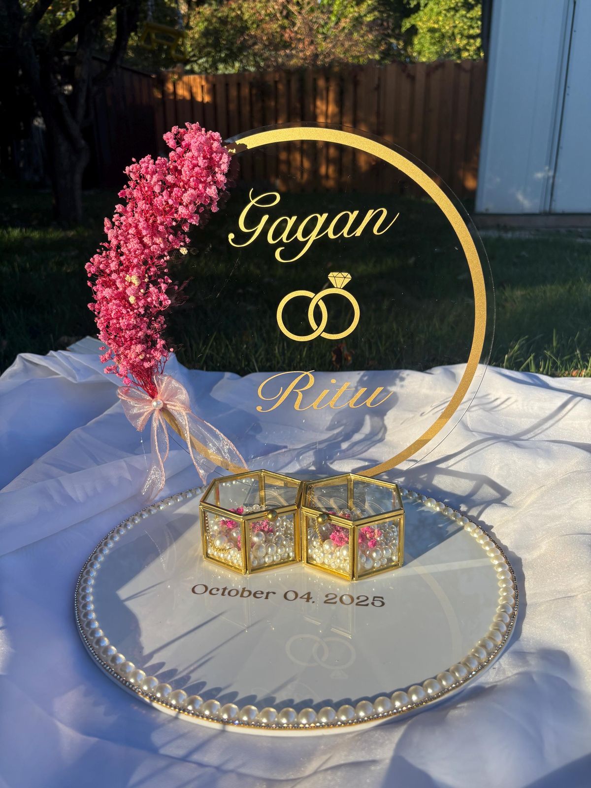 Ring & Accessory Display